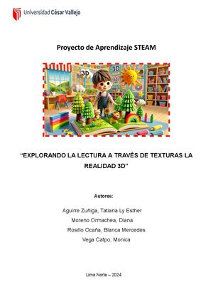 Proyecto Steam Cuentos Interactivos (1) Docx