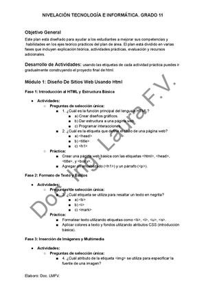 Calaméo - 11 Nivelacion Tecnologia E Informatica