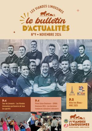 09 Bulletin Les Viandes Limousines Novembre 2024