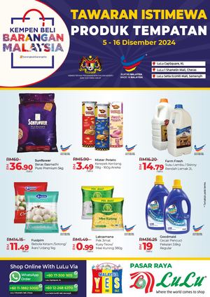 Buy Malaysia Products 5 - 16 Dec 2024