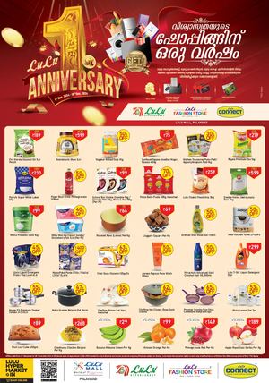 Anniversary Mathrubhumi 2 Page Paper Ad 2024 Low