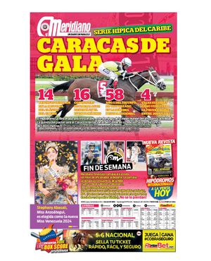 Diario Meridiano 6 12 2024