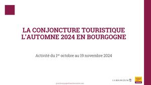 NOTE DE CONJONCTURE AUTOMNE LA BOURGOGNE 2024