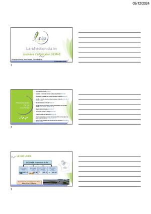 Présentation Journées Filière Lin 2024 Note