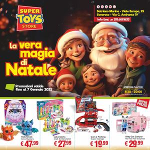 La Vera Magia di Natale - Super Toys Store