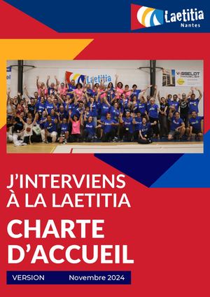 Livret J'interviens à La Laetitia