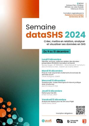 Semaine dataSHS 2024 (PUDL)