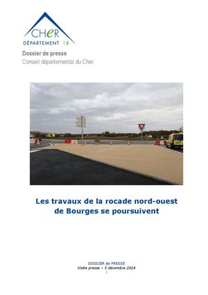 (DP) | Rocade Nord Ouest - Inauguration