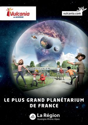 Brochure planétarium