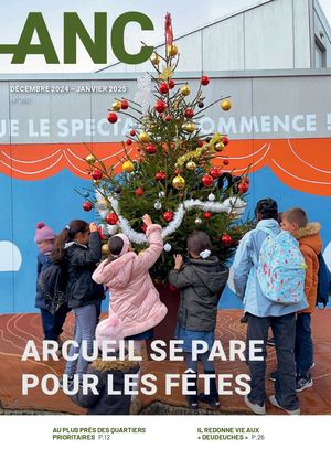 Arcueil notre cité n°350 de décembre 2024 et janvier 2025