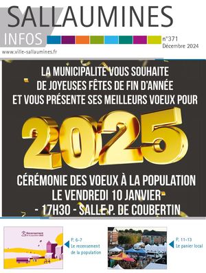 Sallaumines Infos 371 - Décembre 2024