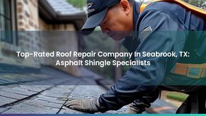 Top-Rated Roof Repair Company In Seabrook, TX: Asphalt Shingle Specialists