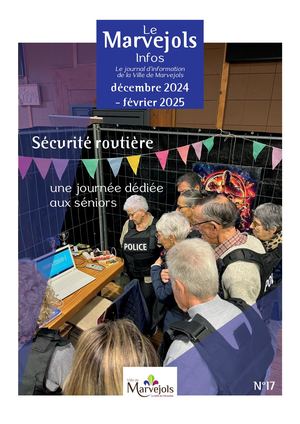 Marvejols Infos - décembre 2024