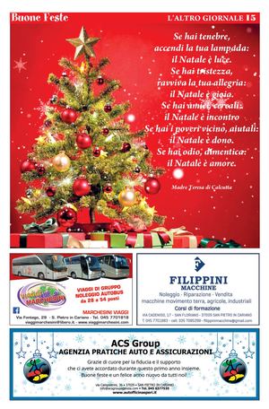 Speciale Natale Valpolicella