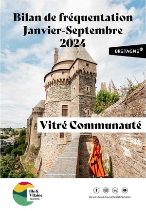 Bilan Flux Vision Vitré Communauté - Janvier  à Septembre 2024
