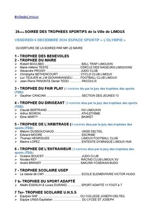 Trophée Des Sports Pour Facebook