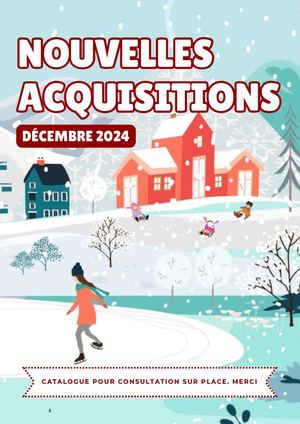 Catalogue Acquisitions Romans Décembre 2024