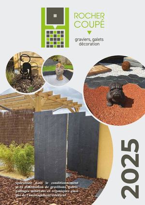 Catalogue Rocher Coupé 2025