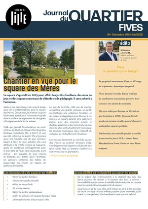 Journal de quartier - Fives - Décembre 2024