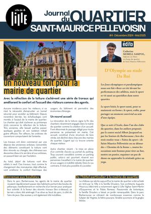 Journal de quartier - Saint-Maurice Pellevoisin - Décembre 2024