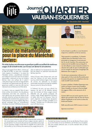 Journal de quartier - Vauban-Esquermes - Décembre 2024