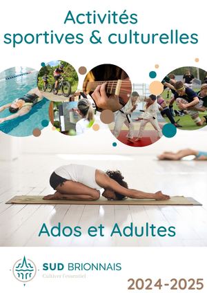 Brochure Ados Et Adultes 2024 2025