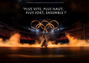 Plus Vite, Plus Haut, Plus Fort, Ensemble !