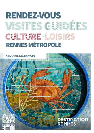 Programme des Visites Guidées et billetterie de janvier à mars 2025