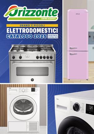 Catalogo Grandi Elettrodomestici 2025