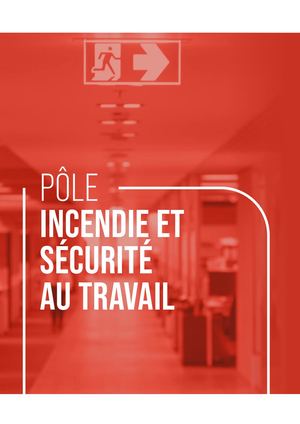 Catalogue Sauvgard 2025 Pôle Incendie Et Sécurité Au Travail