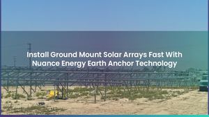 Ground Array Installation Calaméo - Install Ground Mount Solar Arrays Fast With Nuance Energy ...