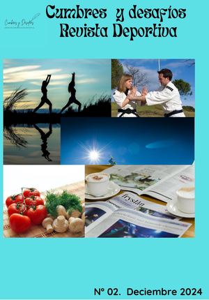 Cumbres y Desafios N°002 de diciembre 2024