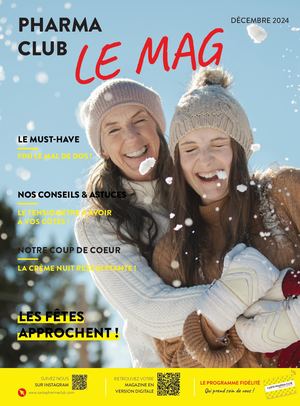 PHARMACLUB LE MAG DECEMBRE 2024