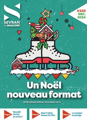 Sevran le magazine n°230 Décembre 2024