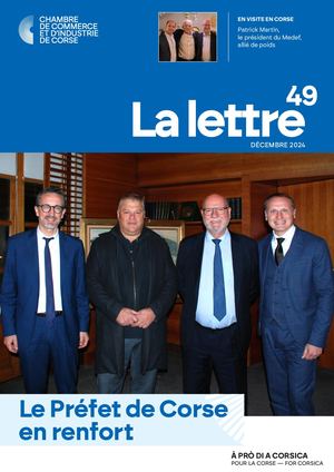 La Lettre de la CCI de Corse - Décembre 2024