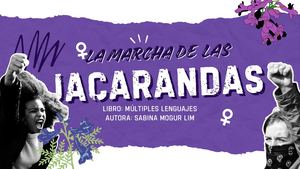 La marcha de las jacarandas