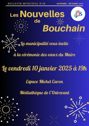 Buletin municipal Bouchain decembre 2024