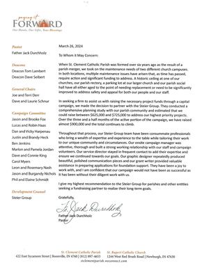 Clement Boonville LOR