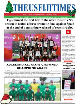 US FIJI TIMES DEC EDITION