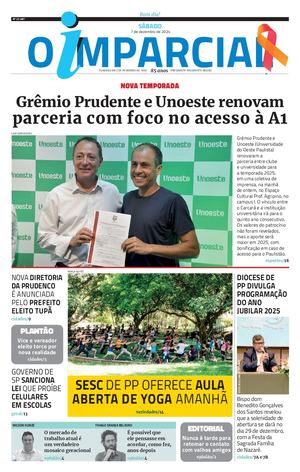 O Imparcial 07 Dezembro 2024