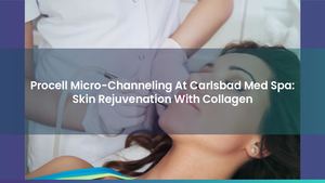 Procell Micro-Channeling At Carlsbad Med Spa: Skin Rejuvenation With Collagen