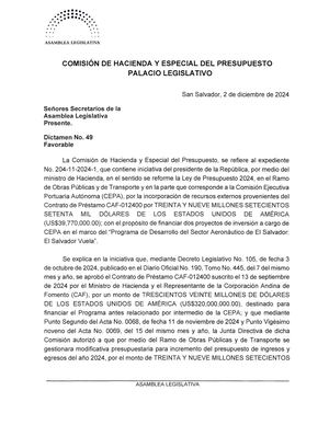 EL SALVADOR VUELA - 39,7 Millones (1)