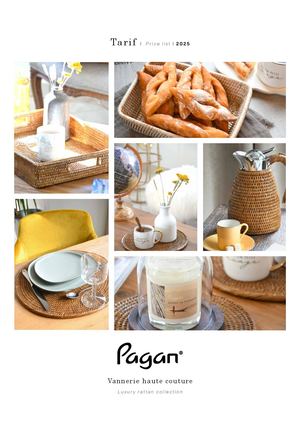 Pagan Tarif / price-list 2025