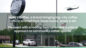 Huey’s Coffee Lands in Mount Pleasant: Big-City Brews, Veteran Roots, and Community Focus