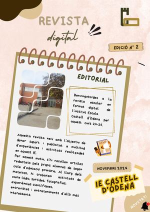 Revista Digital Mes De Novembre