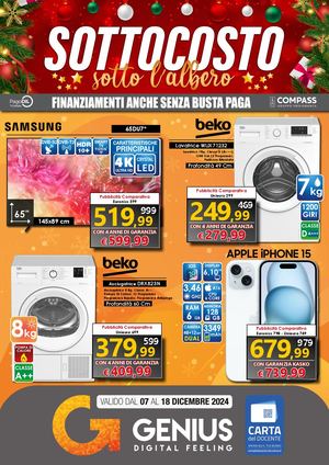 VOLANTINO GENIUS - DICEMBRE 2024