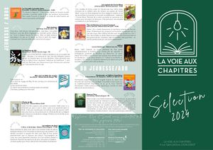 Catalogue De Noel 2024 La Voie Aux Chapitres