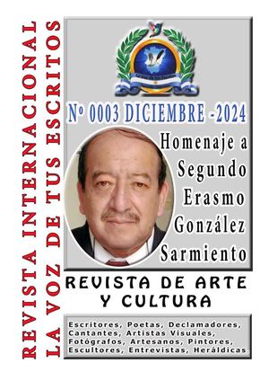 REVISTA INTERNACIONAL LA VOZ DE TUS ESCRITOS N3