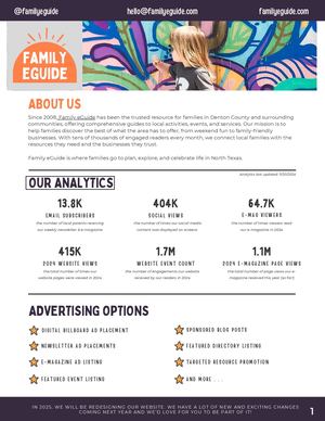 Family E Guide Media Kit 2025