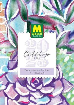 Catálogo Massó Garden España 2025